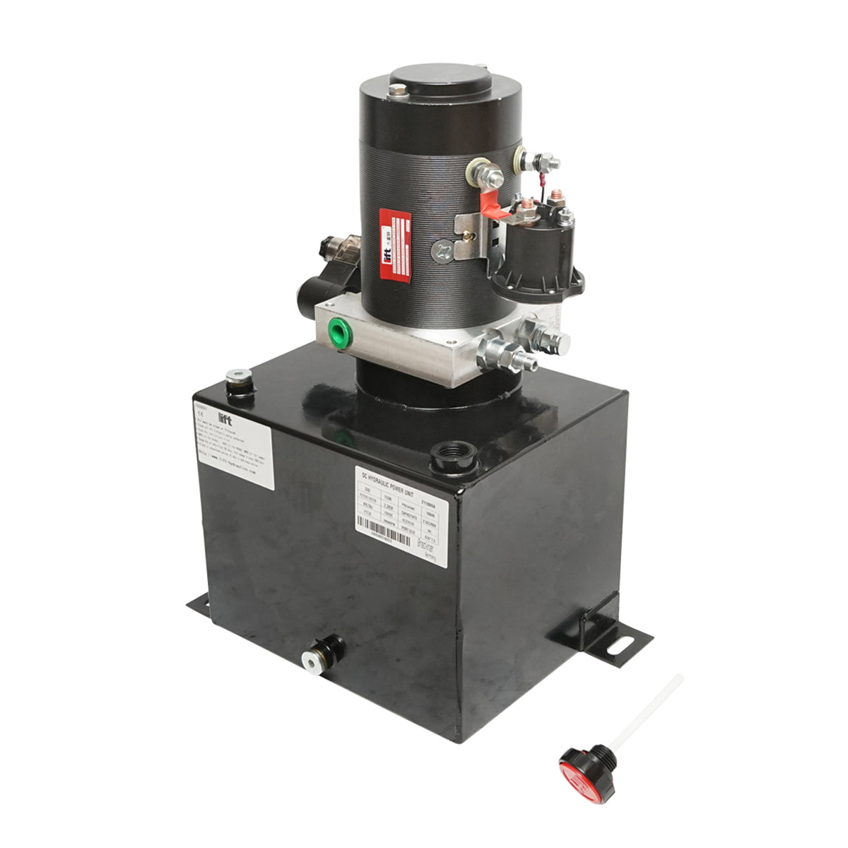 Hydraulic pump for scissor-type powered platform 24V, 2.2KW Breckner Germany